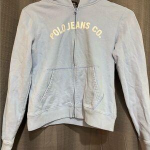 Polo by Ralph Lauren Light Blue Hoodie